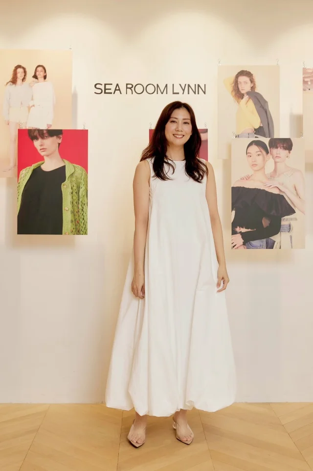 久しぶりのファッション投稿！【Sea Room Lynn（シールームリン）】2024SS展示会へ_1_4-2