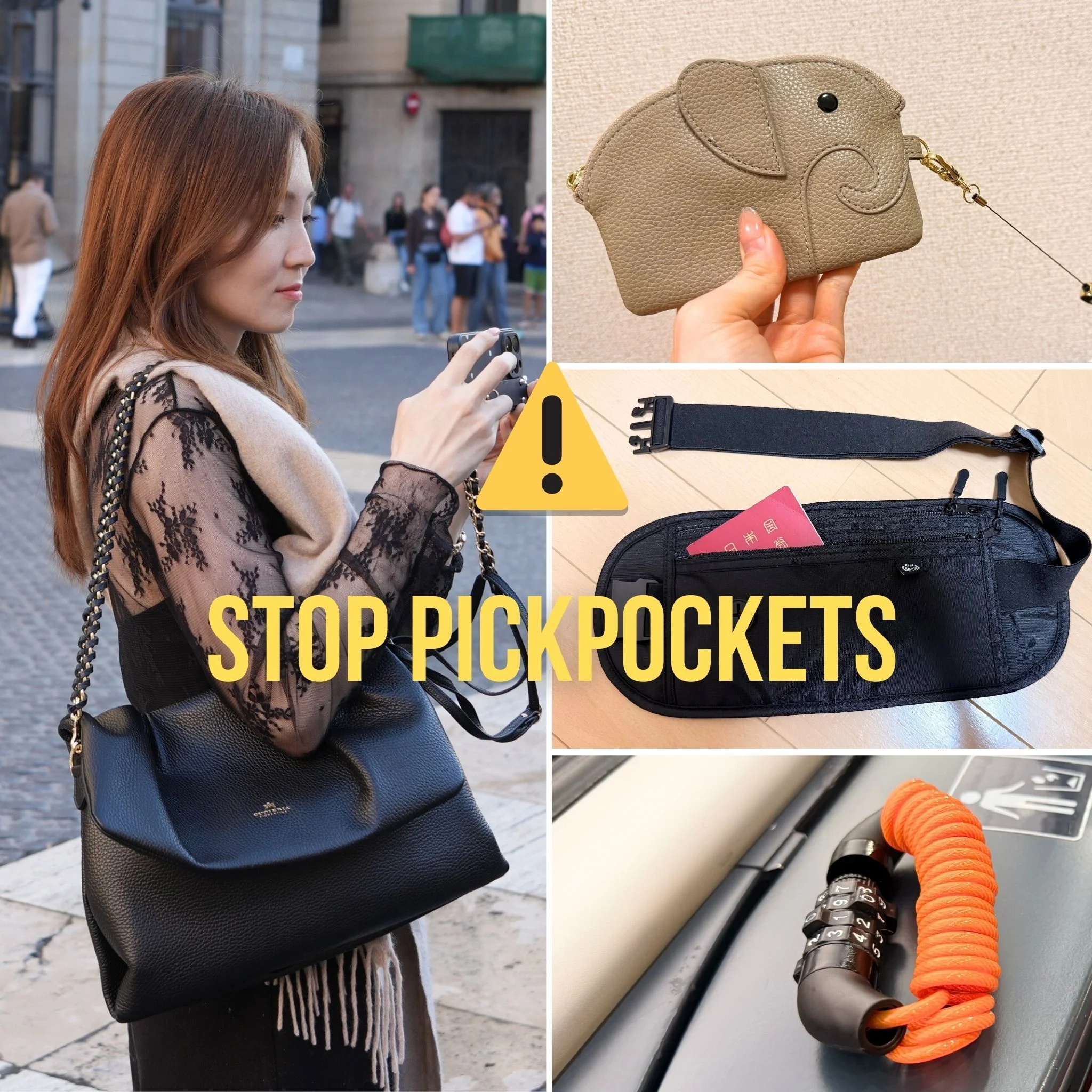 【保存版】ヨーロッパ旅行のスリ対策まとめ｜防犯グッズ・持ち物・歩き方