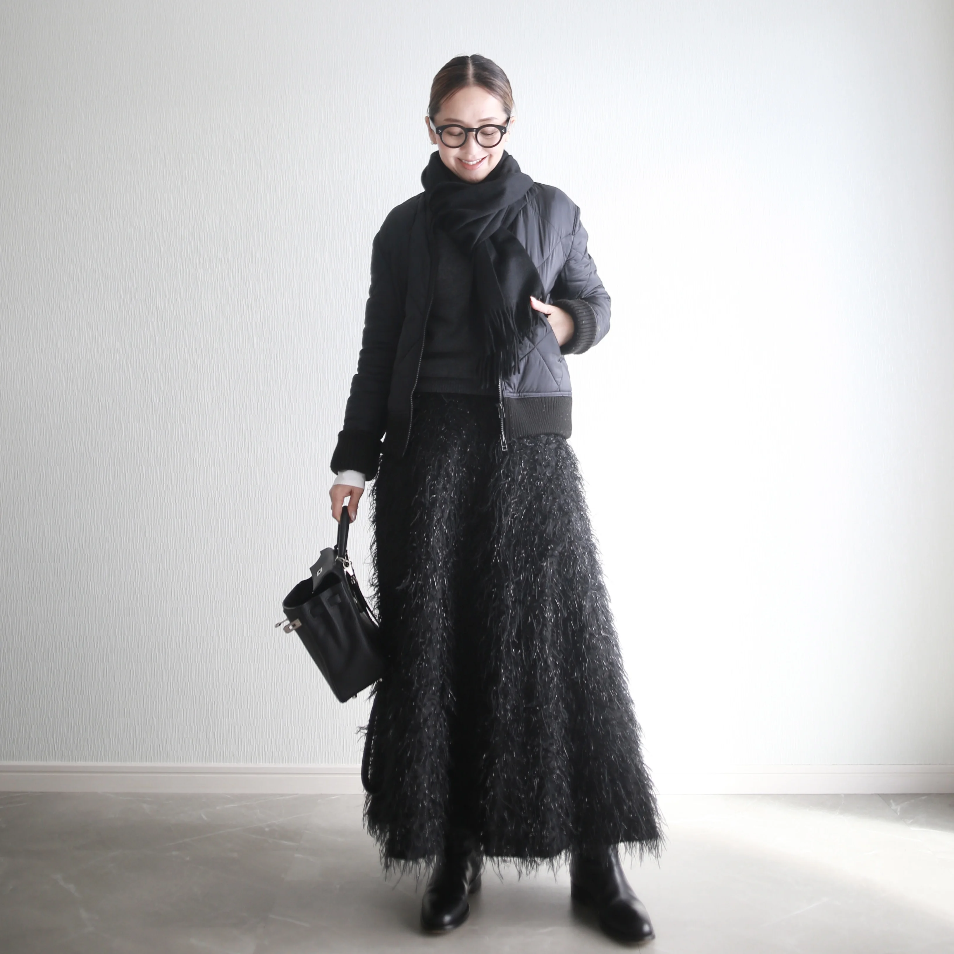 madisonblue HERMES 小柄コーデ　着こなし術