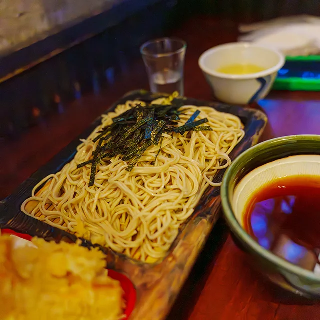 箱根湯本はつ花　日本そば　