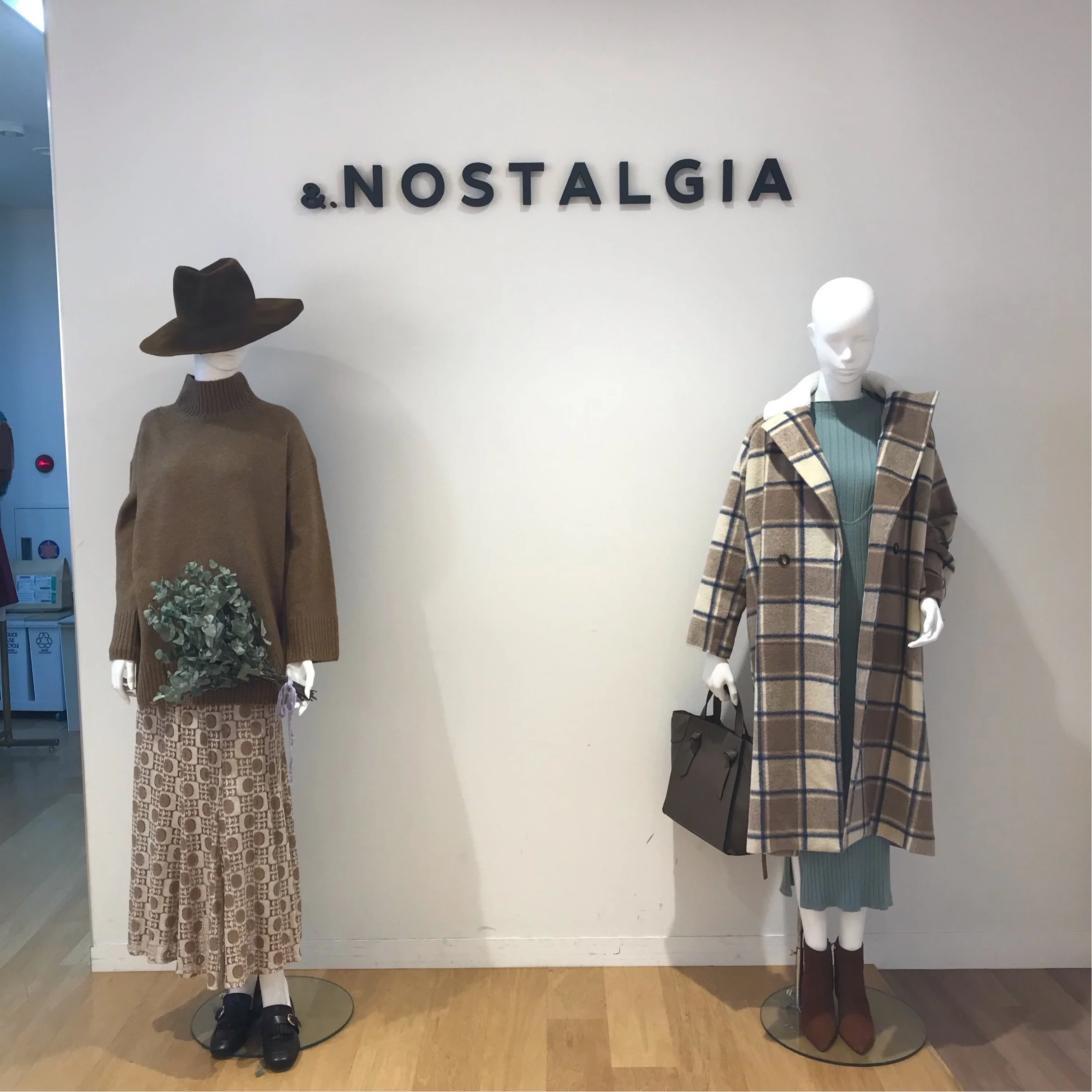 長年人気継続中のプチプラが嬉しい &quot;&amp;nostalgia&quot;秋冬展示会へ