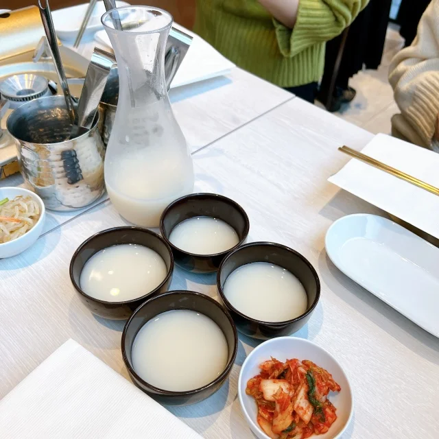 タッカンマリ食堂　マッコリ　新大久保　韓国料理　