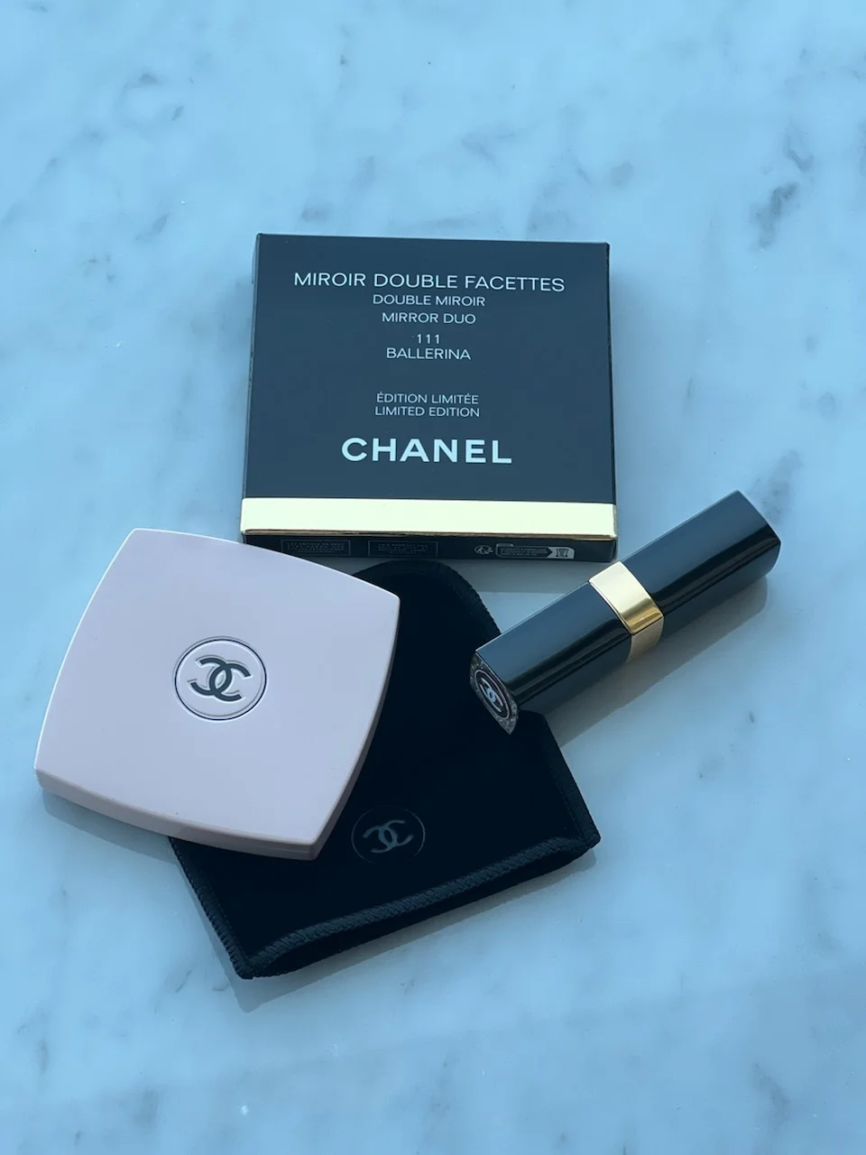 CHANELの限定ミラーがかわいすぎる♡私のNEWコスメ♪