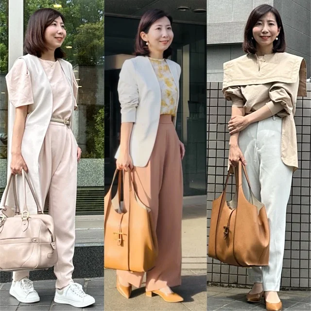 「ジャケット着る？着ない？」5月のリアル通勤コーデ＆きちんと感の作り方