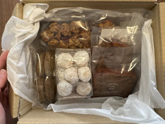 焼き菓子好きは必見！LE créand par vie の焼き菓子をお取り寄せしてみました。_1_2
