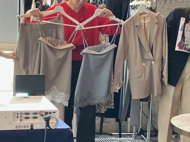 大人の“春色”スタイルで集合！Marisol美女組オフ会レポ＠銀座_1_15