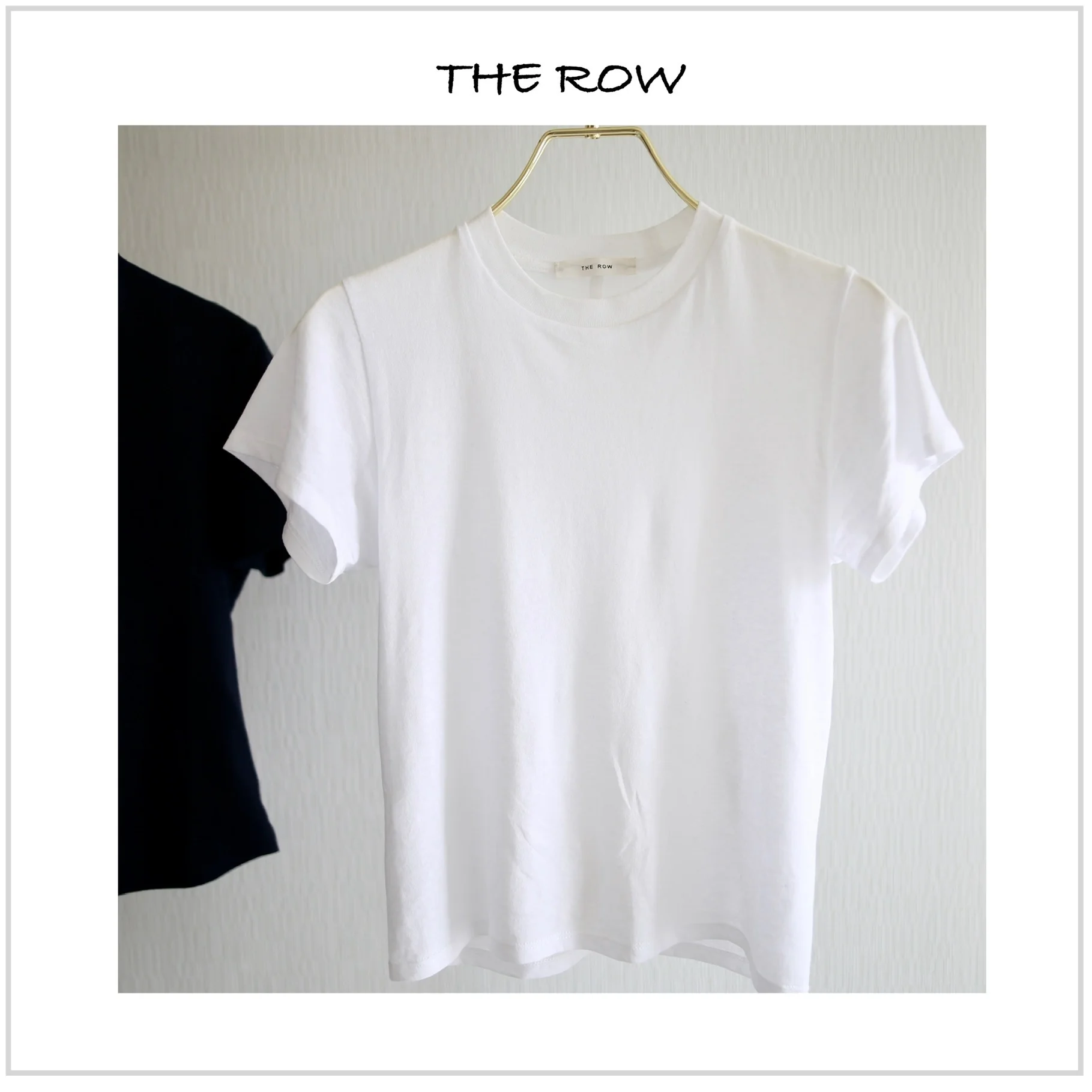 therow tommy 白Tシャツ　