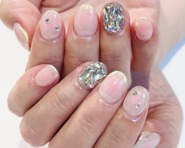 ときめき120％♡sayuのピンクネイル全部見せちゃいます！_1_2-2