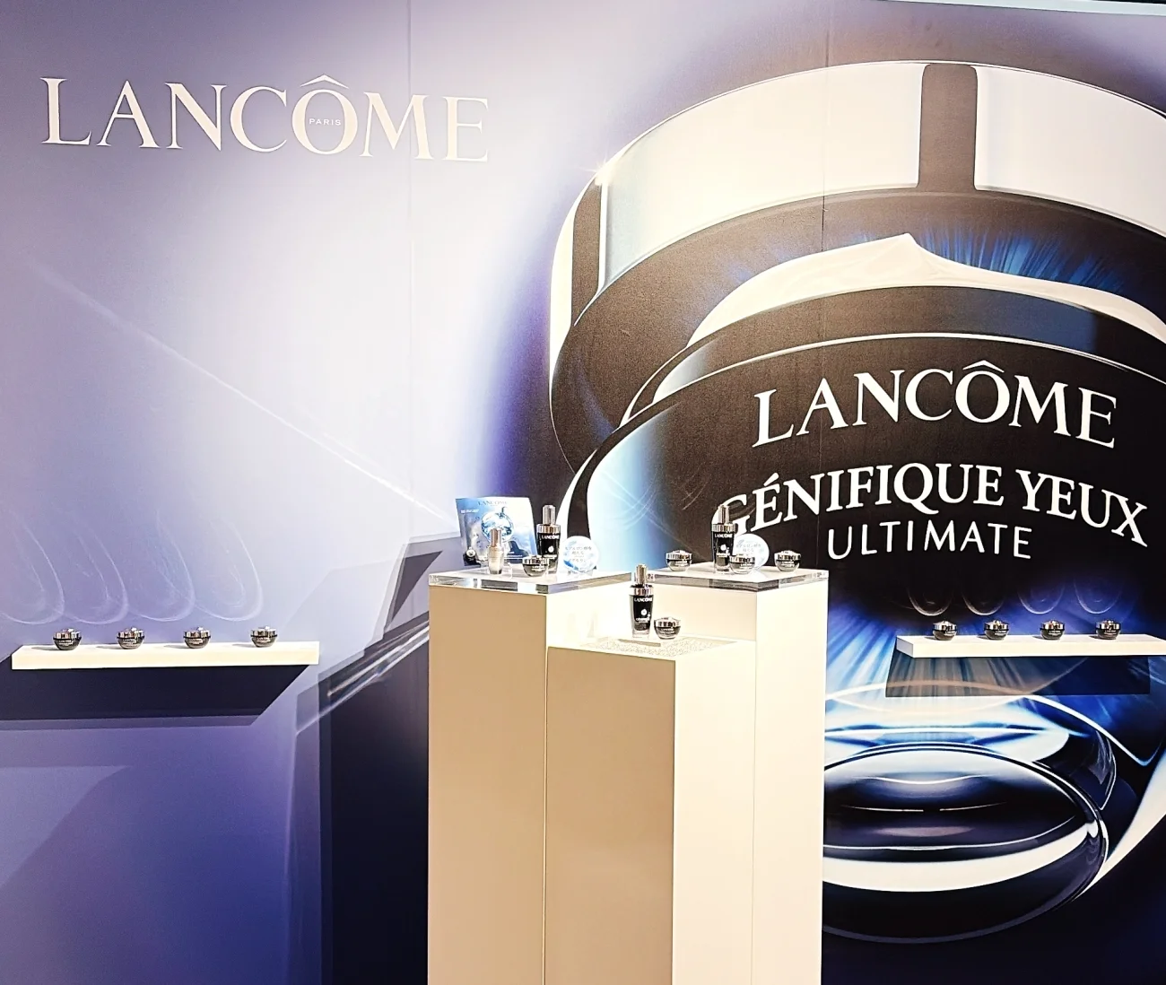 新作コスメ 発表会の写真 2025 新作 LANCOME ジェニフィック ジェニフィック アルティメ アイクリーム アイケア