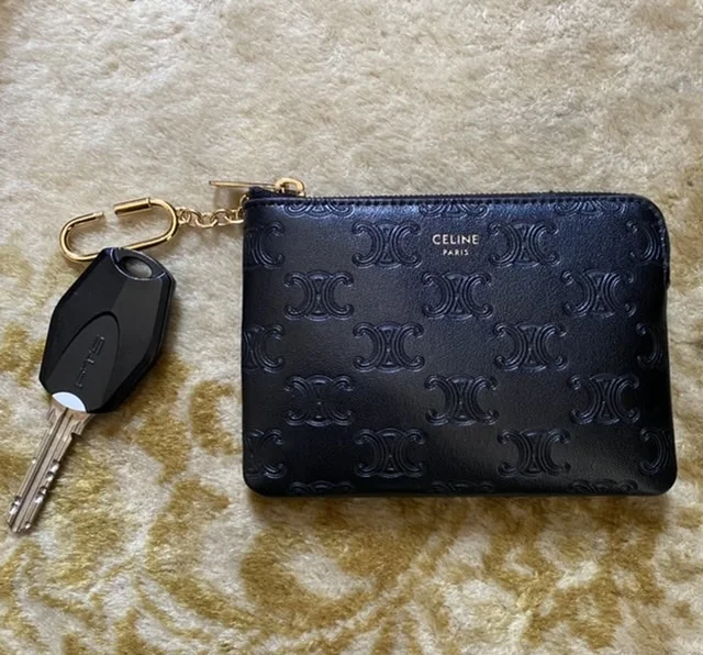 新品】CELINE セリーヌ コイン＆カードポーチ - 小物