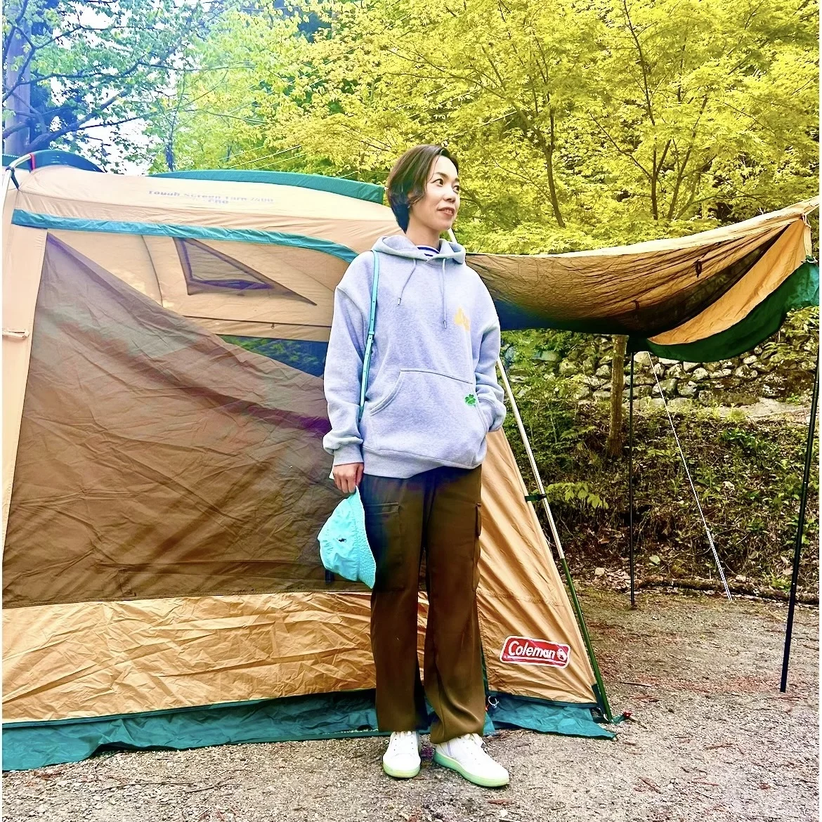 【道志の森】キャンプの服装どうする？大人キャンプは優雅でグルメな時間
