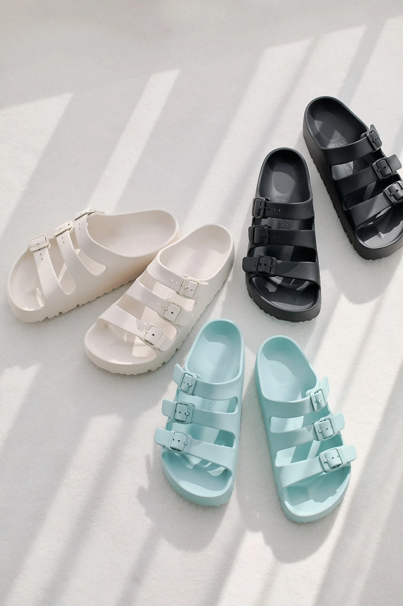 Papillio by BIRKENSTOCK 【福田麻琴さんセレクト】【洗える】Florida III Flex Platform EVA