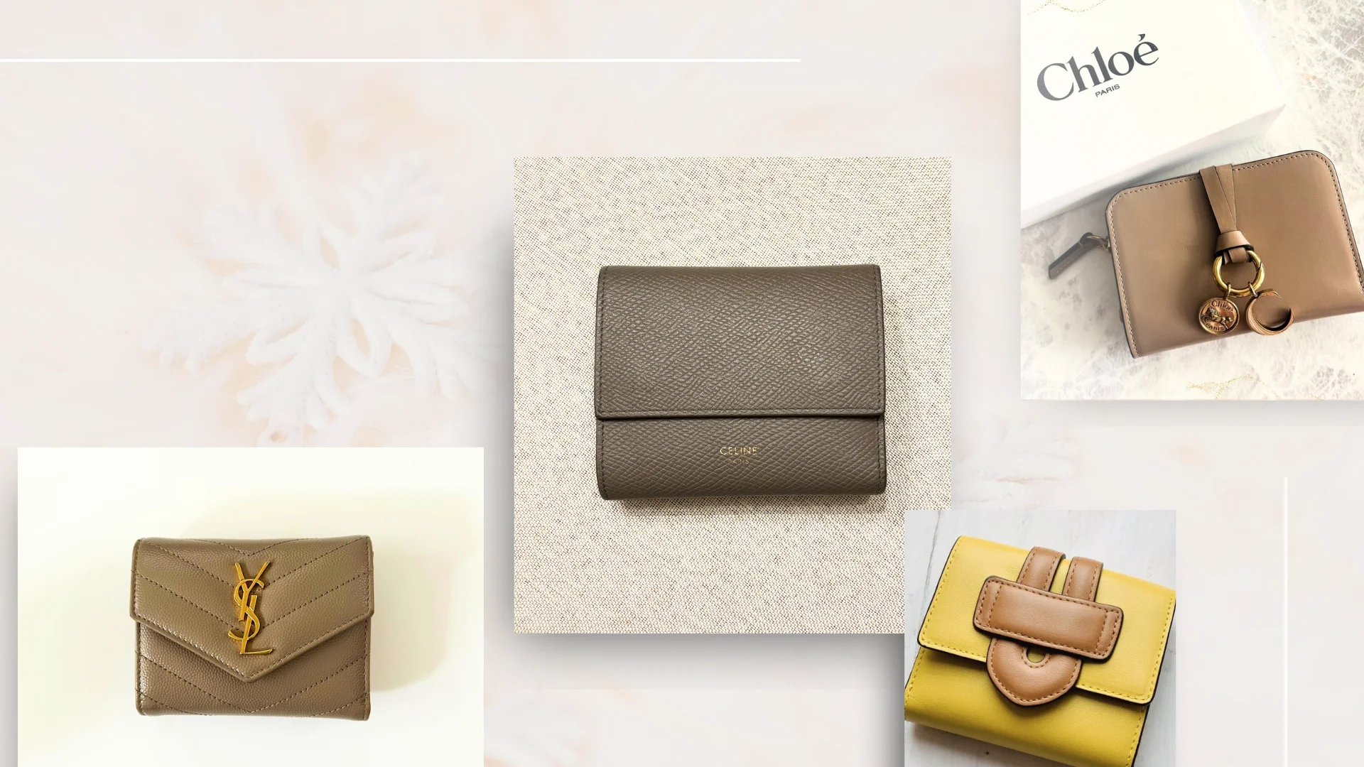 美女組メンバーの財布