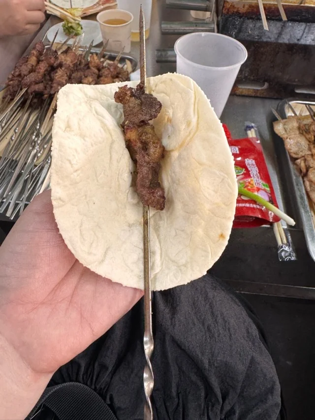 【山東省旅行】中国の若者が押し寄せる街へ！淄博バーベキュー実食レポート_1_12