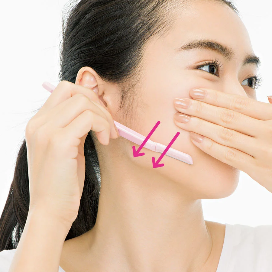 顔のムダ毛の処理方法