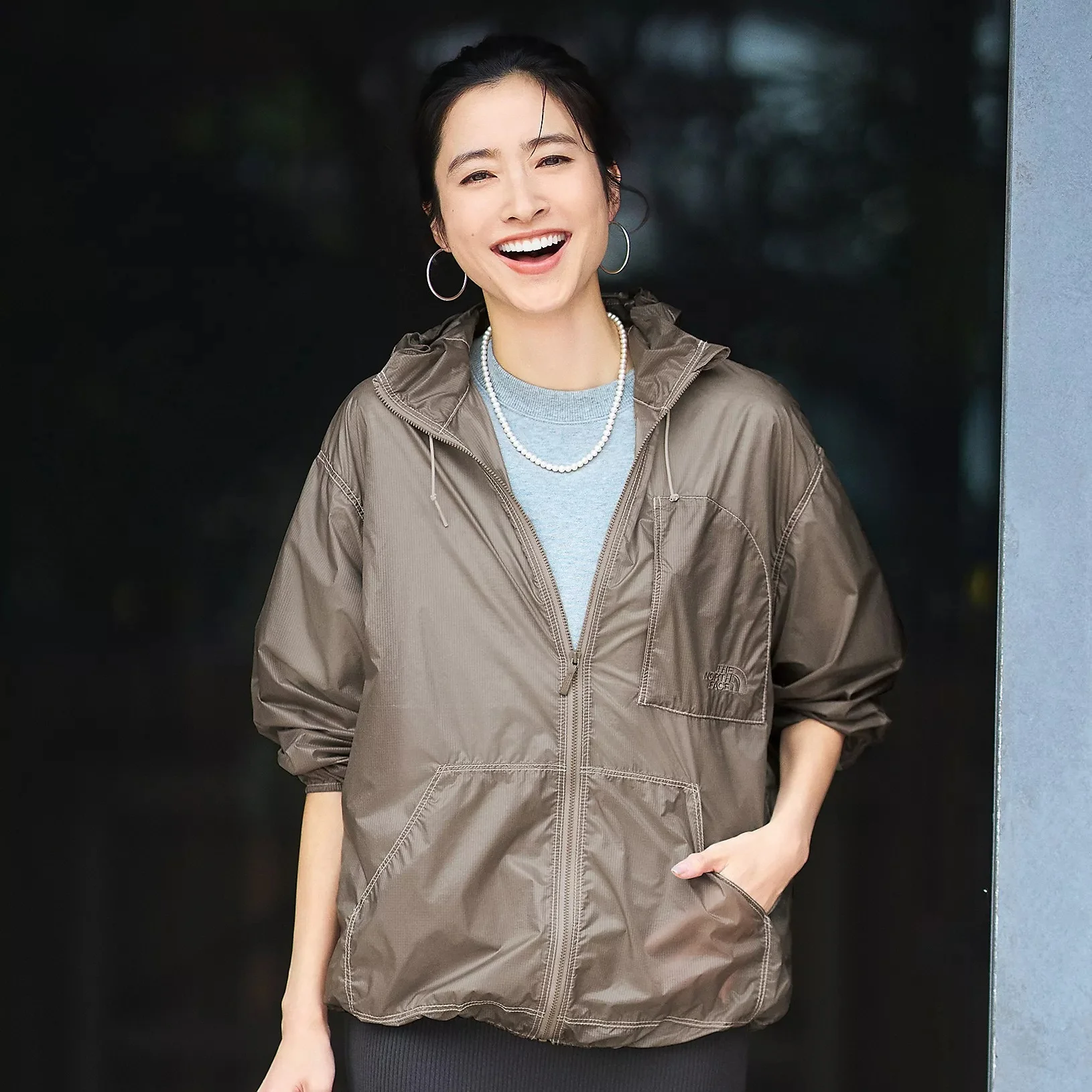 THE NORTH FACE Free run wind Parka
