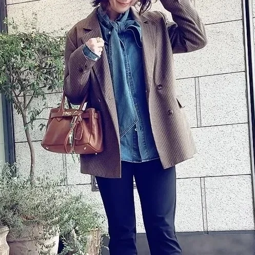 きれい・重くない・暖かい。美女組のリアルアウター事情_1_13