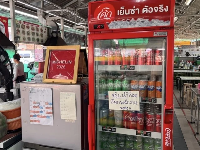 チェンマイ　ナムギャオ　市場