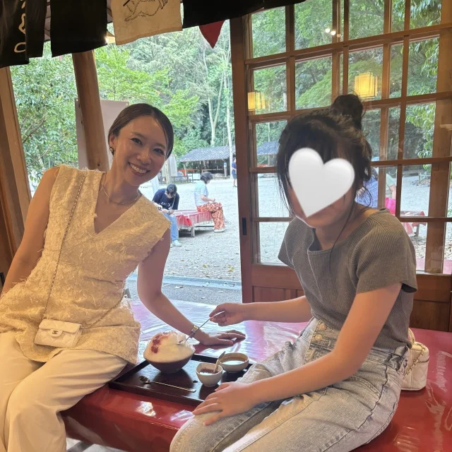 【アミカナ親子】で涼しい美術館に神社めぐり。京都ぶらり〜夏休み_1_10-2