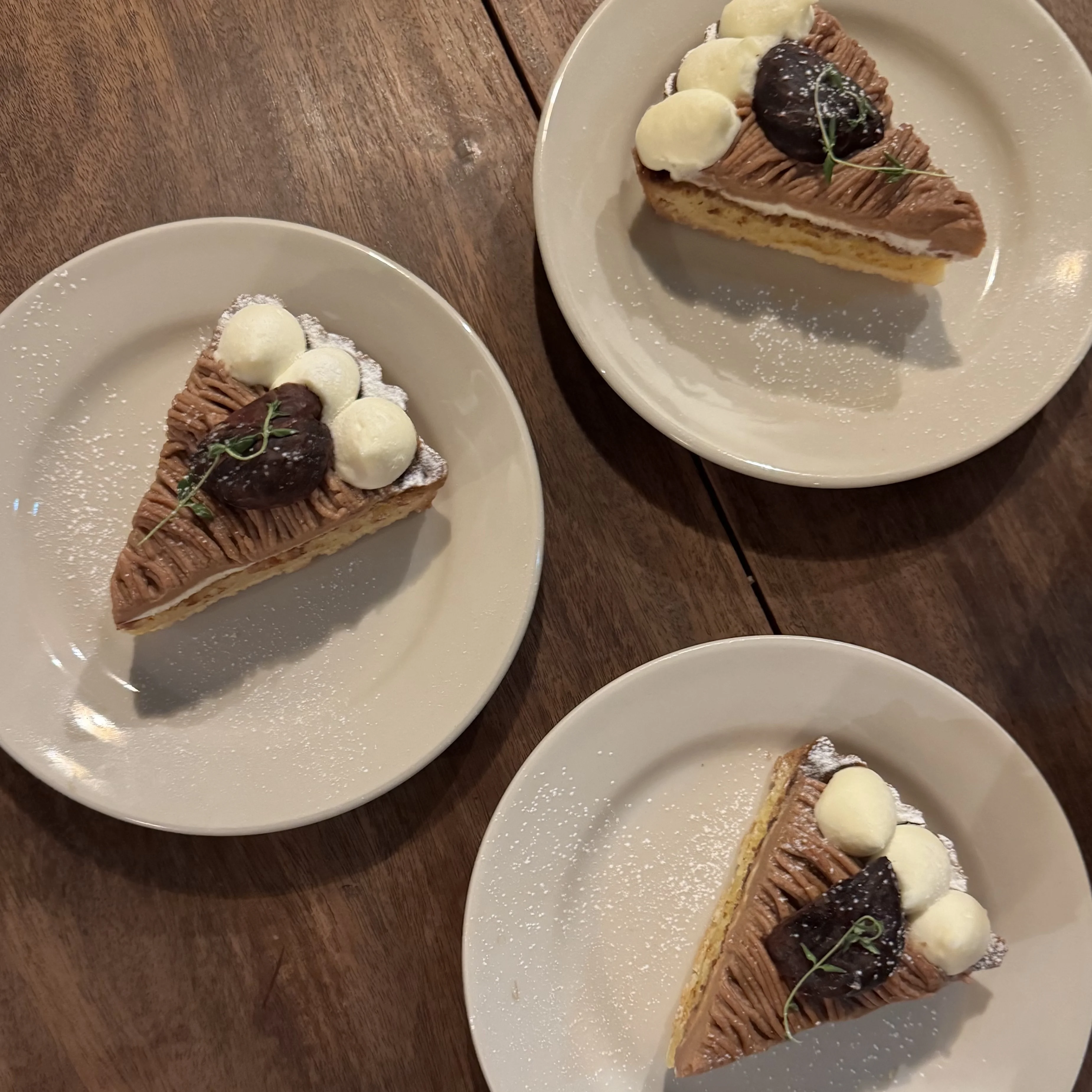 【秋スイーツ】渋谷エリア・５月にOPENしたばかりのケーキが自慢のカフェ