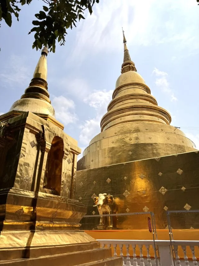 チェンマイ　ワット・プラシン