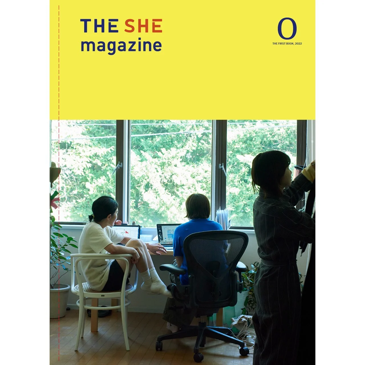 THE SHE magazine 0号