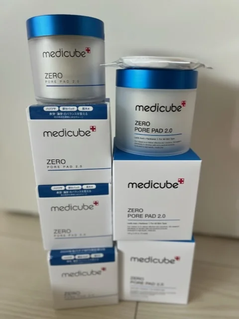 medicube メディキューブ　ZERO PAD2.0　ゼロ毛穴パッド