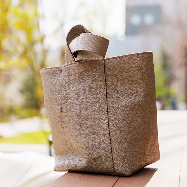 PELLE MORBIDA　ワンハンドルバッグ　東原妙子　レザーバッグ