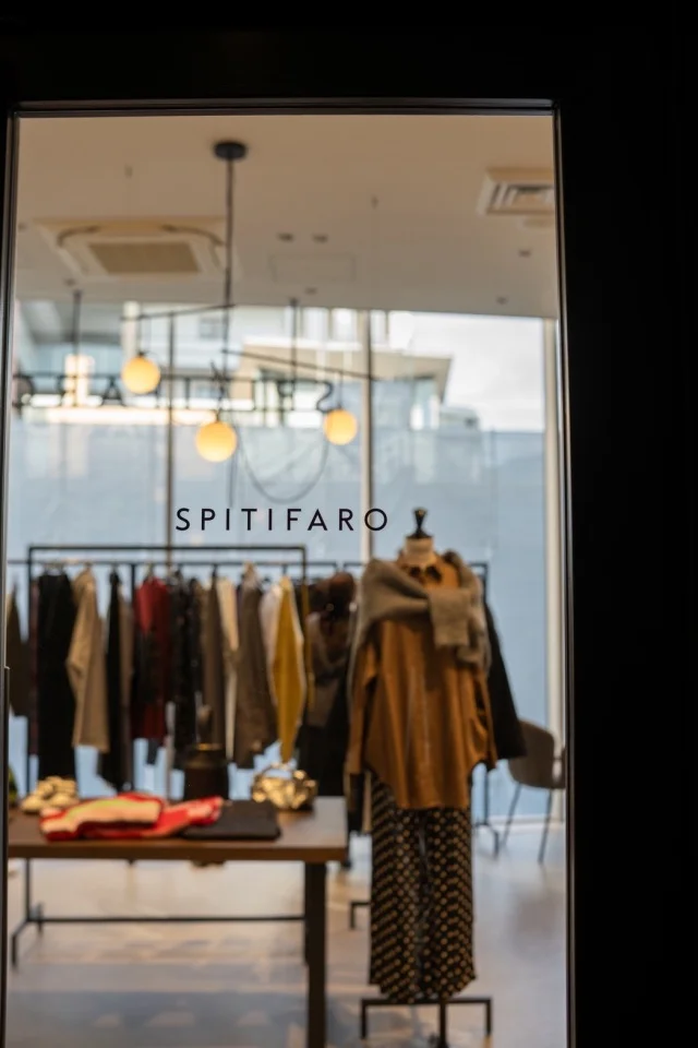 神戸女子会ランチと、洗練された大人女性に向けたセレクトショップ『SPITFARO』5th Anniversary_1_5-1