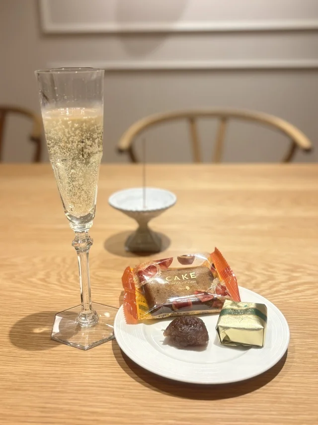 お酒のお供にも