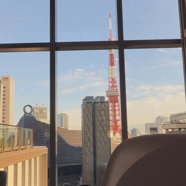 東京タワー絶景×絶品スコーン。ジャヌラウンジのアフタヌーンティー_1_1