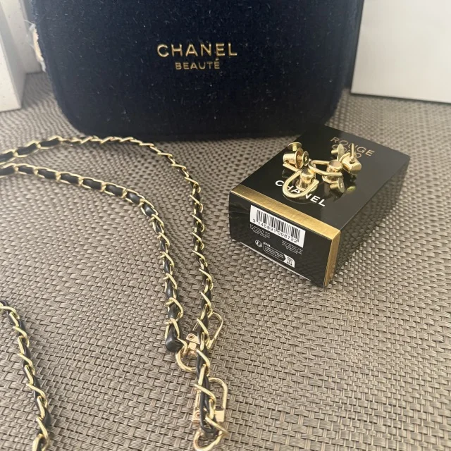 CHANEL限定ポーチが可愛すぎる♡ チェーンリメイク&amp;お気に入りアイテム紹介_1_7