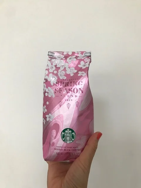 スタバ　春のスプリングコーヒー2月15日解禁です♡