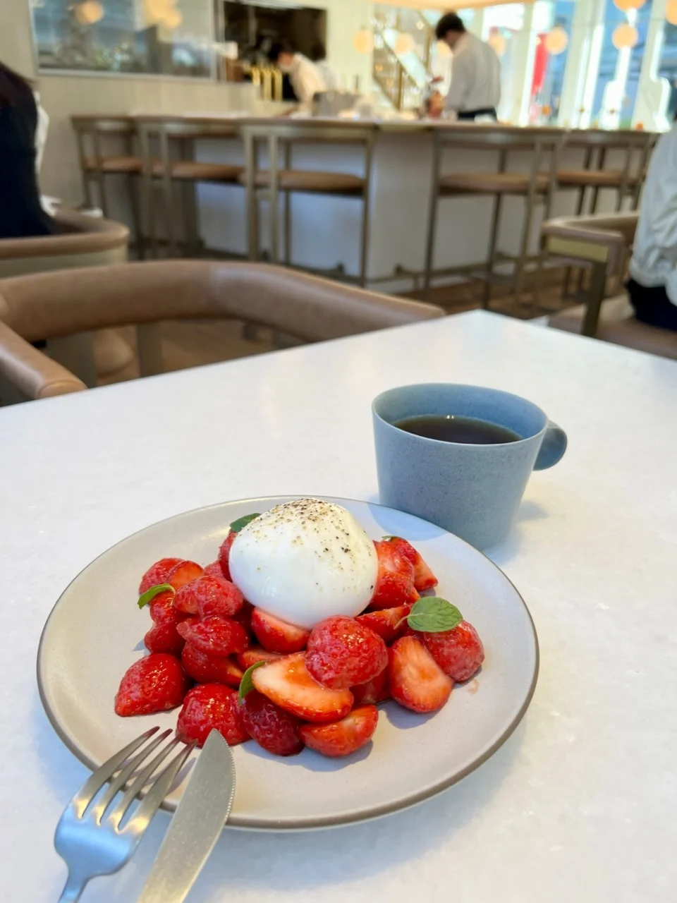 フルーツが美味しいスイーツが食べれるカフェ♡in 東京