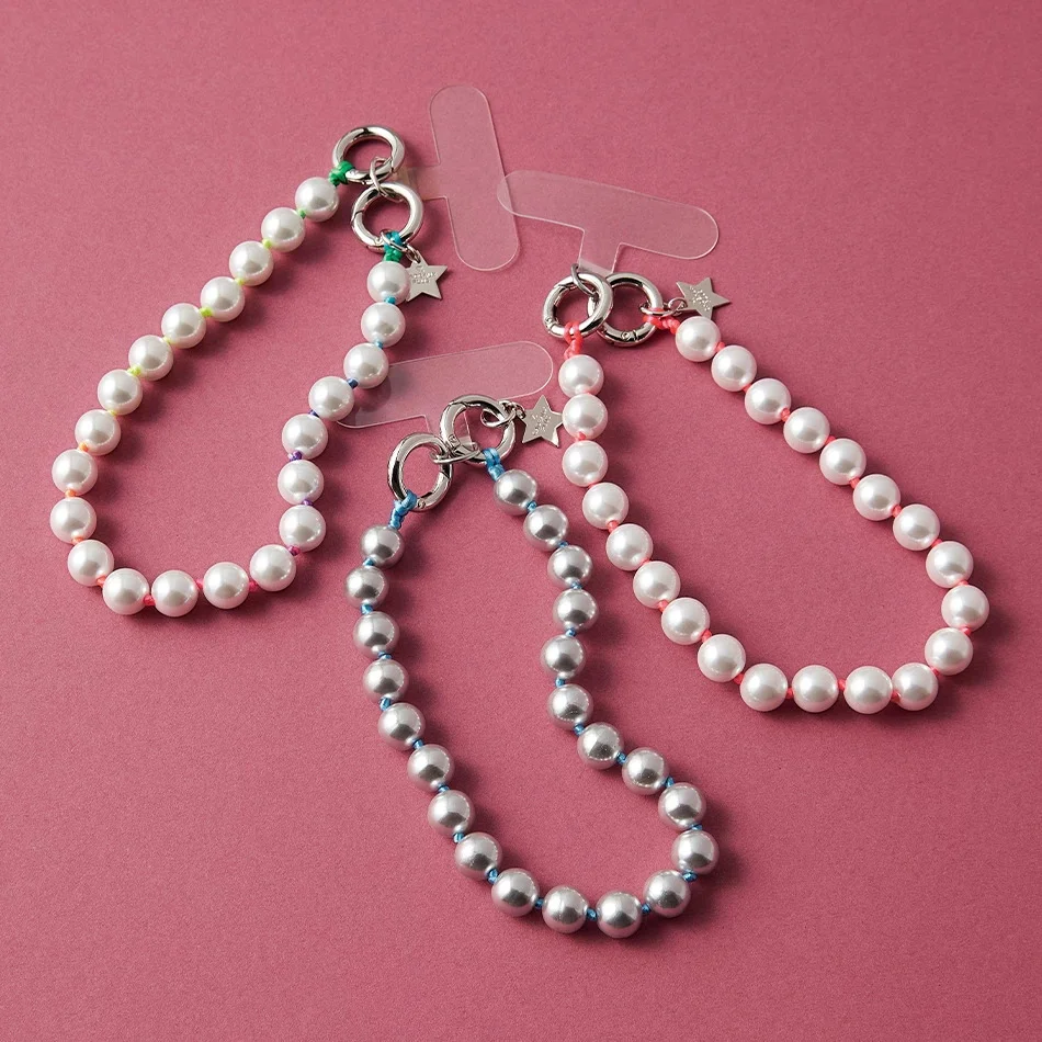 「CADEAUXカドー PLUSプラス」 の パールスマホストラップ