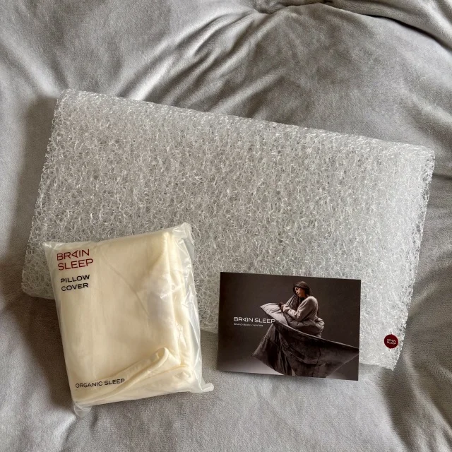 まくら難民卒業します！ついに我が家にブレインスリープ ピロー_1_3