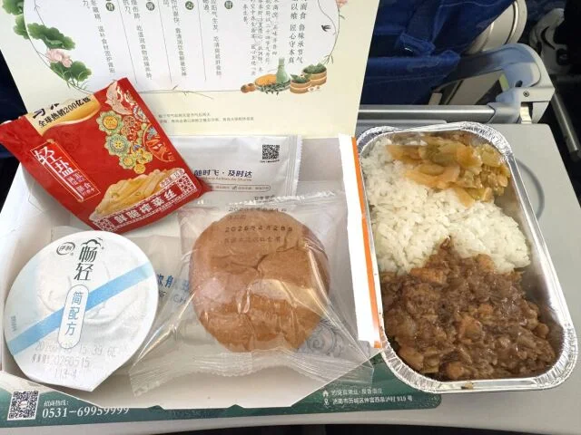 青島までひとっ飛び！山東航空リアル搭乗記。_1_17