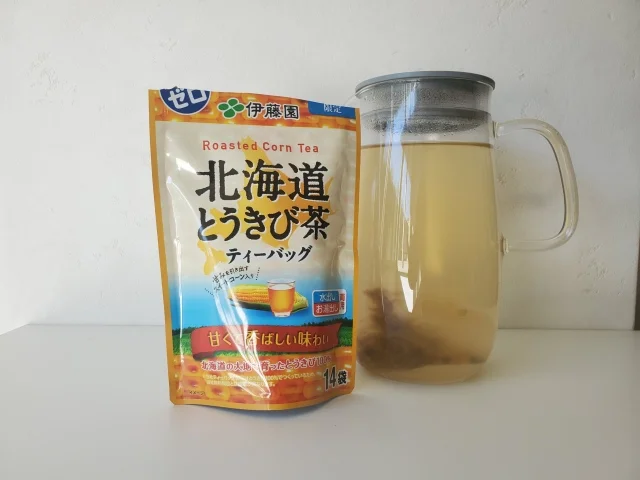 北海道限定　とうきび茶