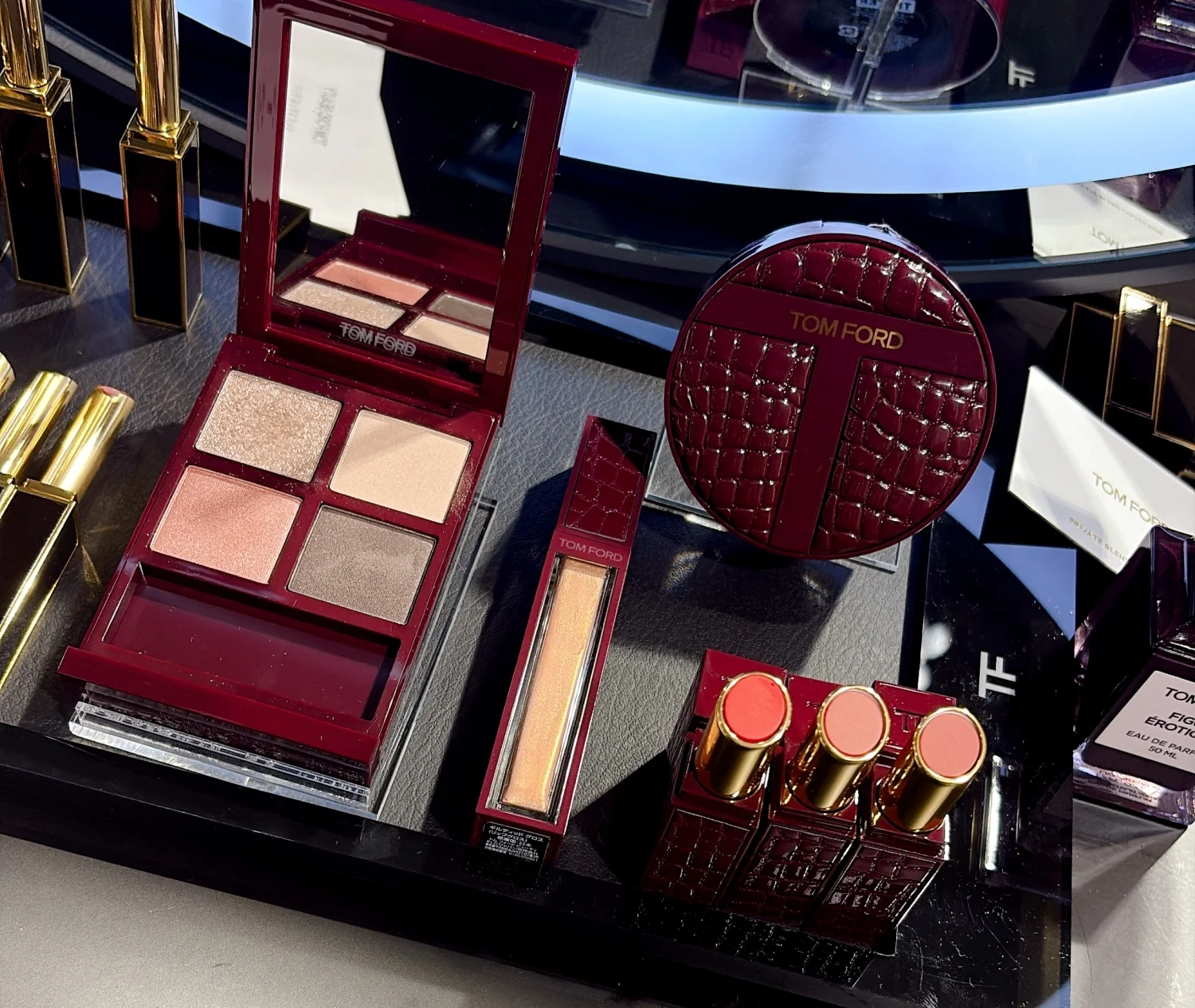 2026 新作コスメ　TOM FORD BEAUTY（トム フォード ビューティ）　フィグエロティックコレクション　限定色