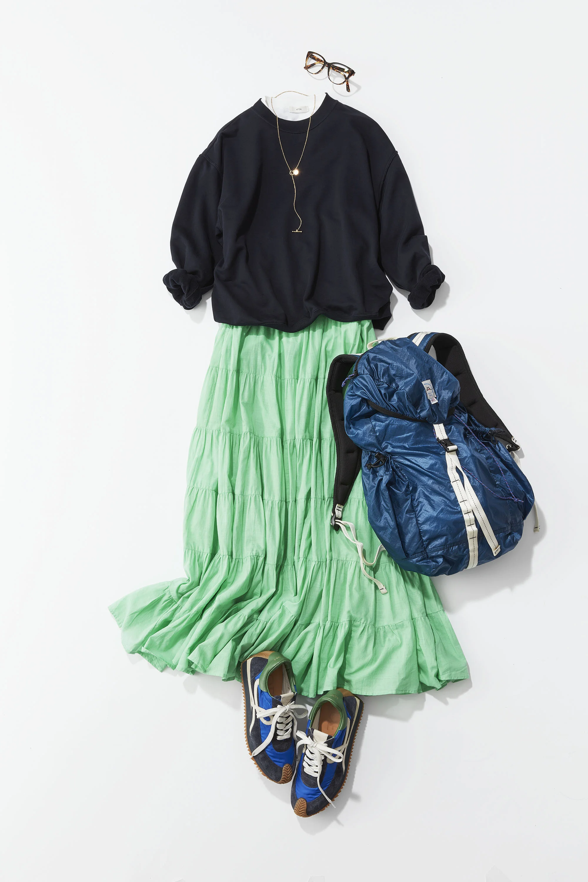 スタイリスト徳原文子さん「大人の可愛げカジュアル名品」×私服コーデ【本人はどう着てる？】