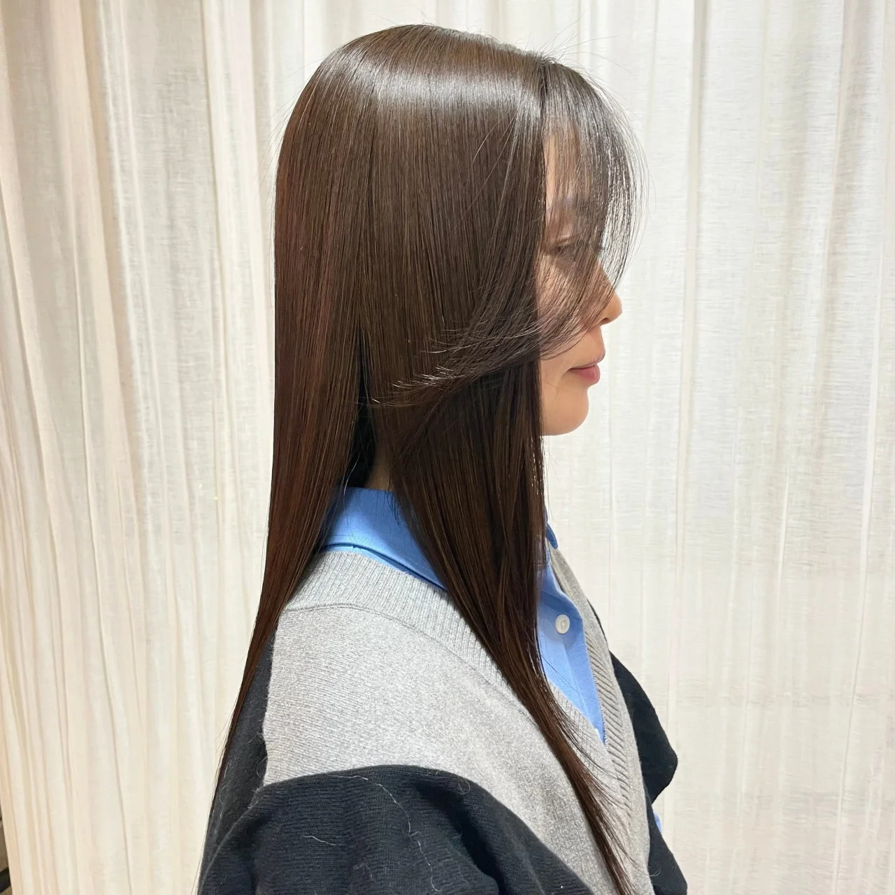 40代のヘアカタログ図鑑　サイド　