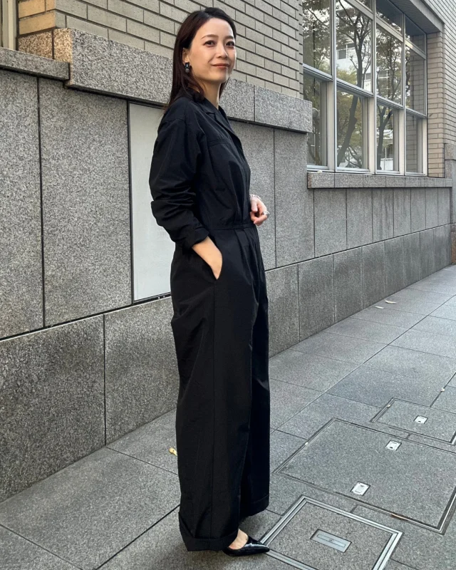 【Marisol別注】加藤かすみ×THIRD MAGAZINE撥水オールインワン（全身）