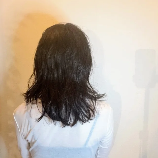 多毛剛毛をこなれて見せてくれるパーマ_1_1-3