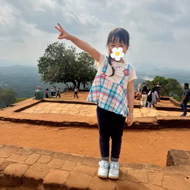 子連れで挑んだ、世界遺産シギリヤロック登頂！【スリランカ旅行①】_1_11