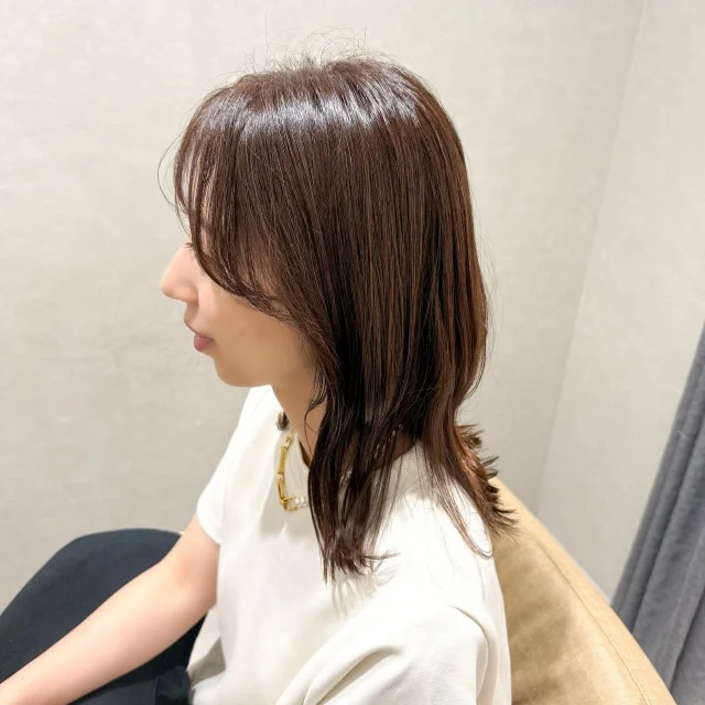 横から撮った写真