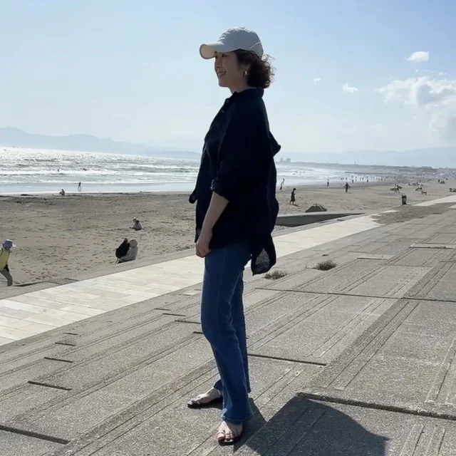 GWは鵠沼海岸へ。陽射し強かったぁ~