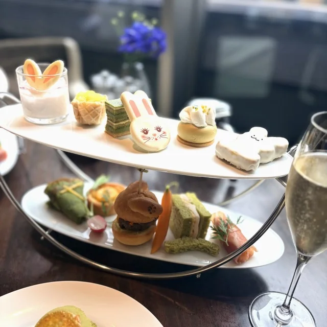 うさぎモチーフが可愛い！ グランド ハイアット 東京の春限定アフタヌーンティー_1_2