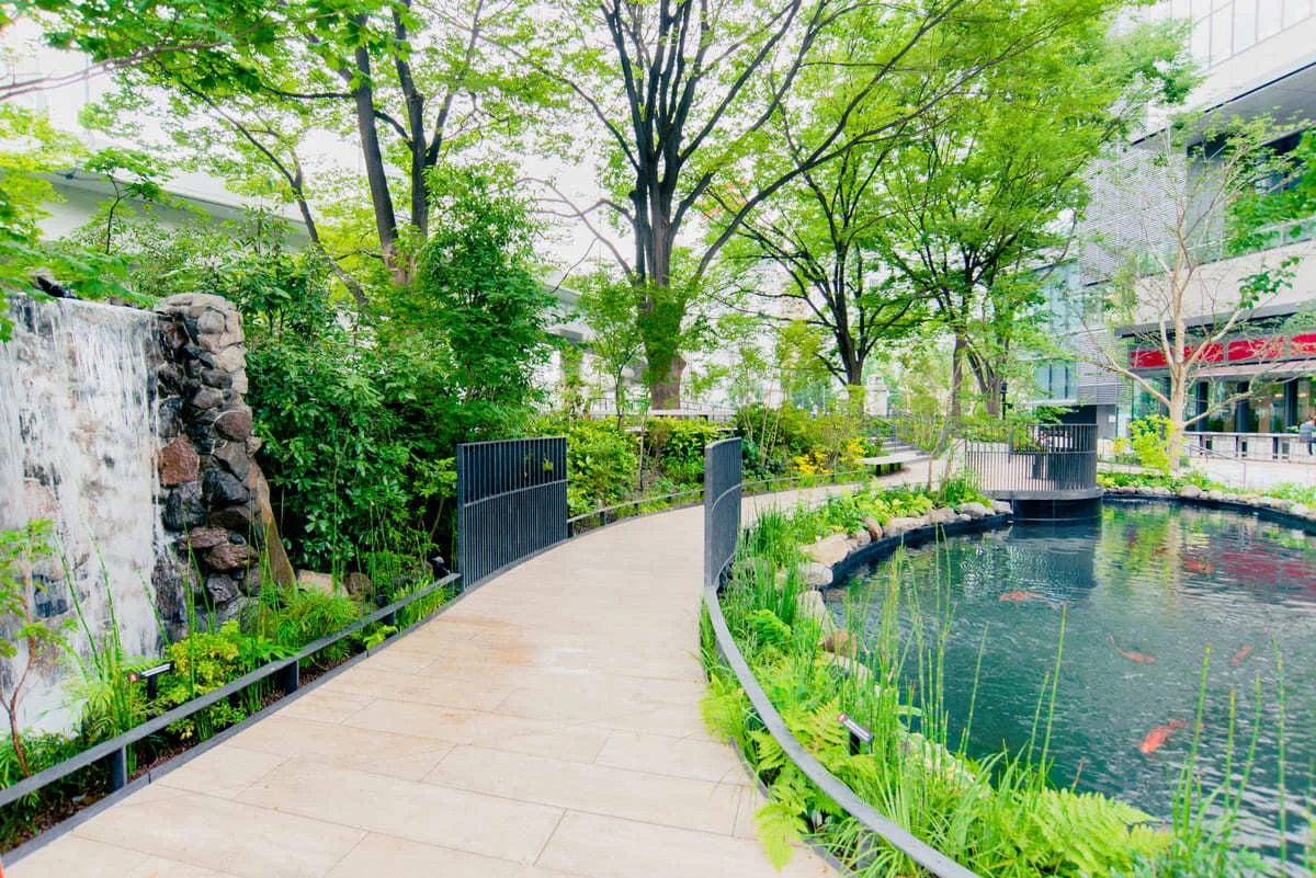 東京駅近くに緑豊かな空間「TOKYO TORCH Terrace」がグランドオープン_1_3
