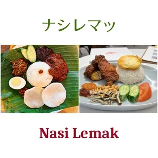 流行ってる？マレー料理のワンプレートミール【ナシレマッ】食べ比べ！in 東京