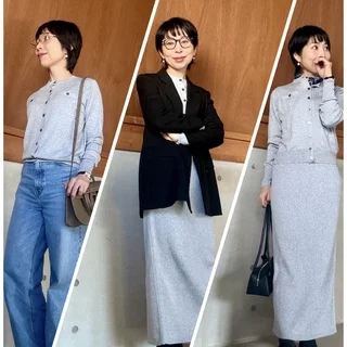 【シーン別着回し3選】仕事も休日も迷わない、40代のための使えるニットセットアップ